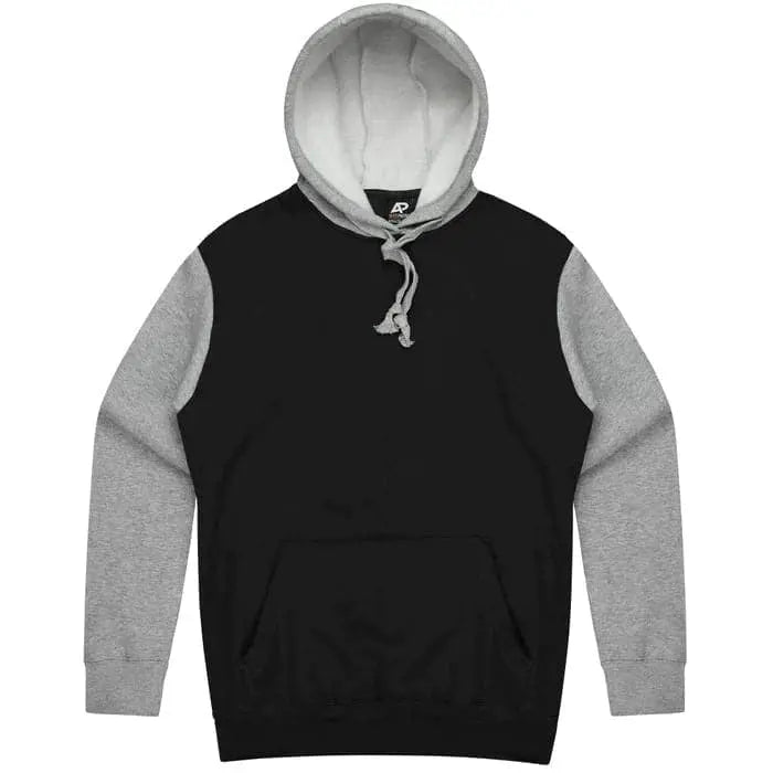 Aussie Pacific Monash Men's Hoodies 1530 Aussie Pacific BLACK/GREY S