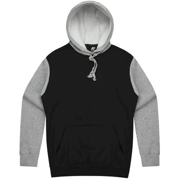 Aussie Pacific Monash Men's Hoodies 1530 Aussie Pacific BLACK/GREY S