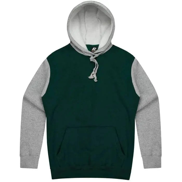 Aussie Pacific Monash Men's Hoodies 1530 Aussie Pacific BOTTLE/GREY S