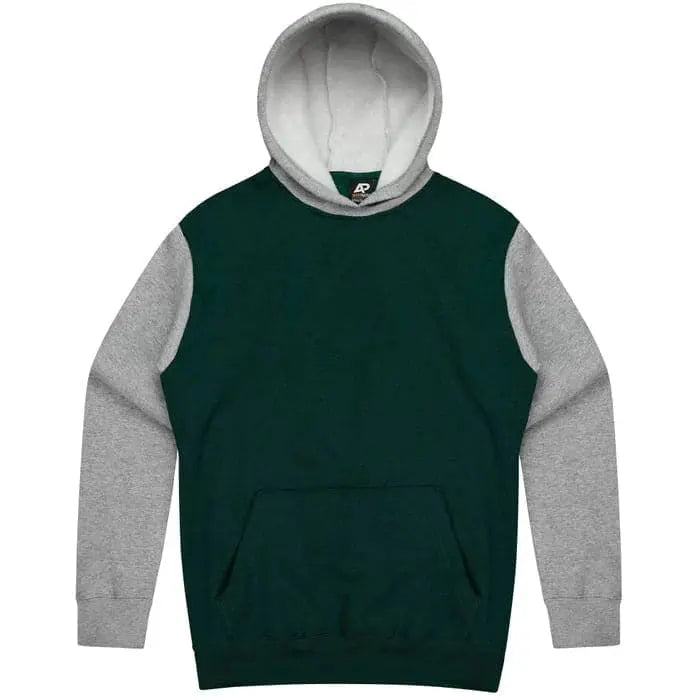 Aussie Pacific Monash Kids Hoodie 3530 Aussie Pacific BOTTLE/GREY 4