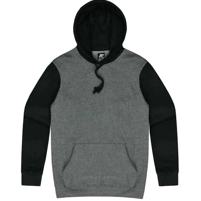 Aussie Pacific Monash Men's Hoodies 1530 Aussie Pacific CHARCOAL/BLACK S
