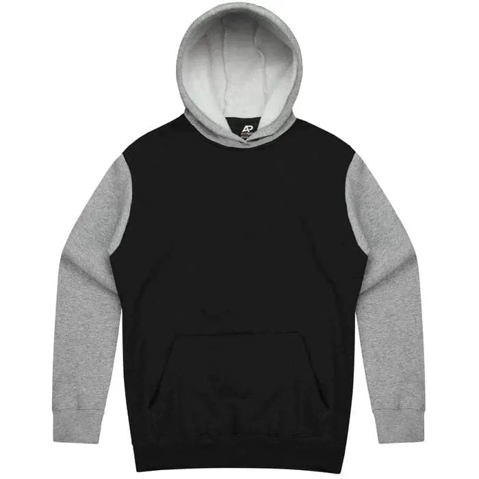 Aussie Pacific Monash Kids Hoodie 3530 Aussie Pacific BLACK/GREY 4