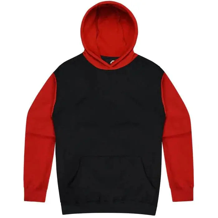 Aussie Pacific Monash Kids Hoodie 3530 Aussie Pacific BLACK/RED 4
