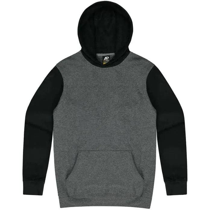 Aussie Pacific Monash Kids Hoodie 3530 Aussie Pacific CHARCOAL/BLACK 4