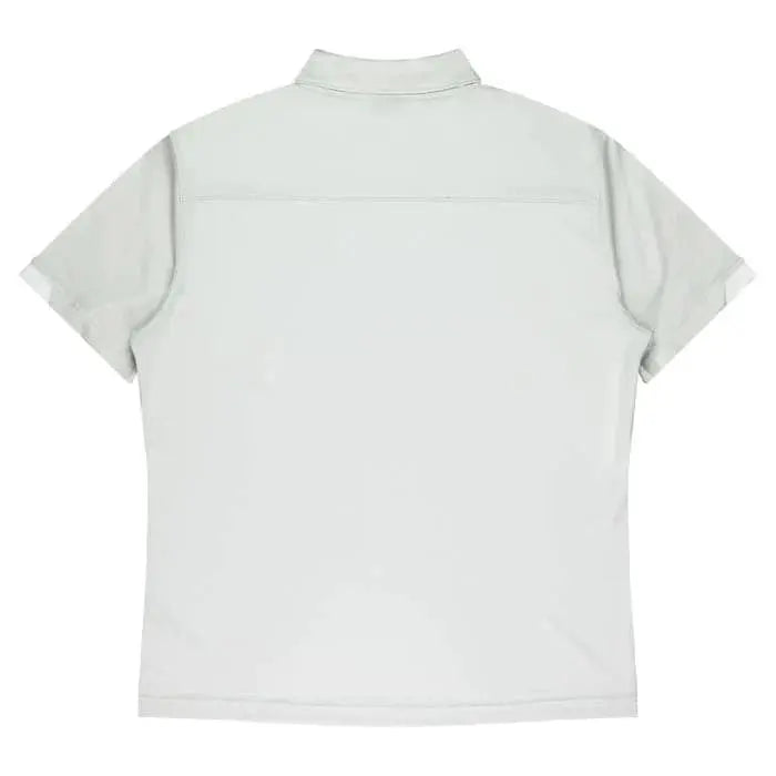 Aussie Pacific Morris Men's Polo Shirt 1317 Aussie Pacific LIGHT GREY/WHITE S