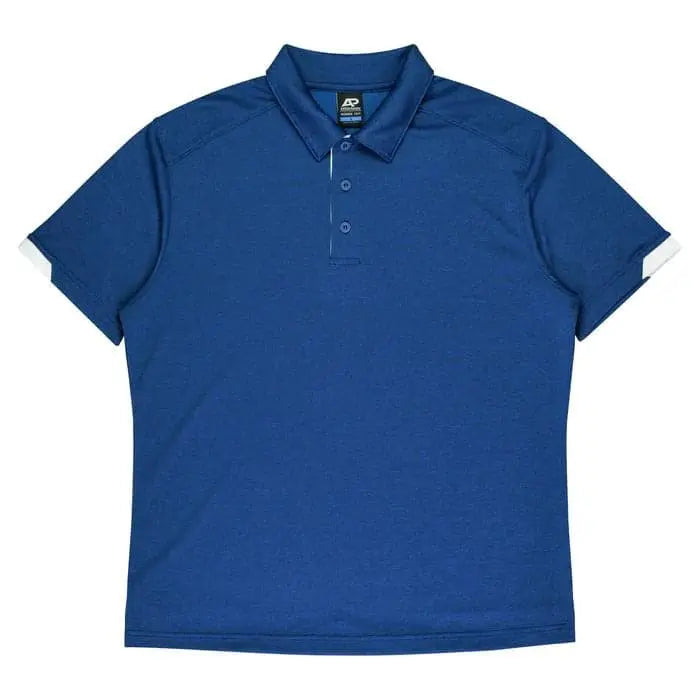 Aussie Pacific Morris Men's Polo Shirt 1317 Aussie Pacific NAVY/WHITE S