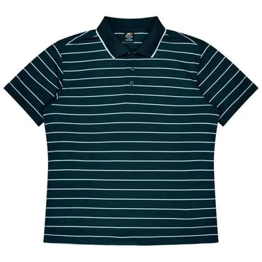 Aussie Pacific Vaucluse Men's Polo Shirt 1324 Aussie Pacific NAVY/WHITE S