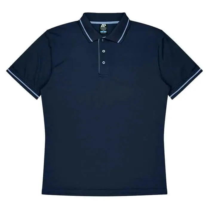 Aussie Pacific Cottesloe Kids Polo Shirt 3319 Aussie Pacific NAVY/SKY 4