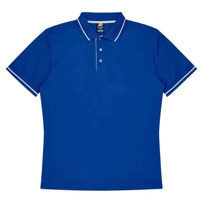 Aussie Pacific Cottesloe Kids Polo Shirt 3319 Aussie Pacific ROYAL/WHITE 4