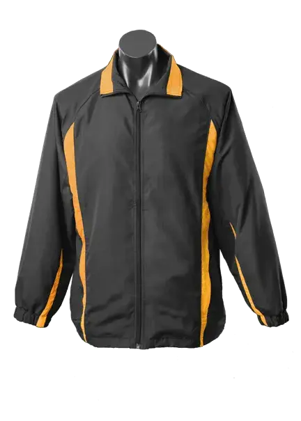 Aussie Pacific Eureka Men's Track Training Jacket 1604 Casual Wear Aussie Pacific S BLACK/GOLD
