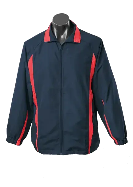 Aussie Pacific Eureka Men's Track Training Jacket 1604 Casual Wear Aussie Pacific S NAVY/RED