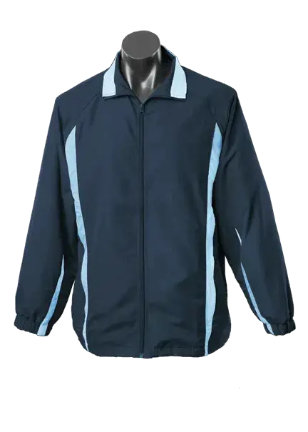 Aussie Pacific Eureka Men's Track Training Jacket 1604 Casual Wear Aussie Pacific S NAVY/SKY
