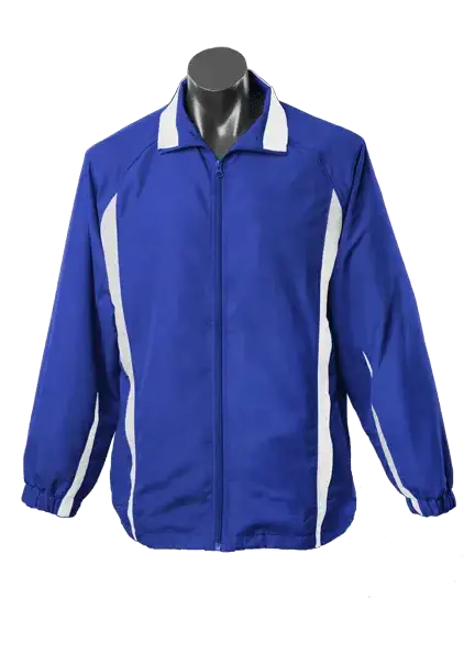 Aussie Pacific Eureka Men's Track Training Jacket 1604 Casual Wear Aussie Pacific S ROYAL/WHITE