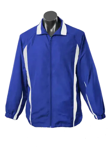Aussie Pacific Eureka Men's Track Training Jacket 1604 Casual Wear Aussie Pacific S ROYAL/WHITE