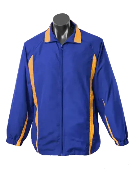Aussie Pacific Eureka Men's Track Training Jacket 1604 Casual Wear Aussie Pacific S ROYAL/GOLD