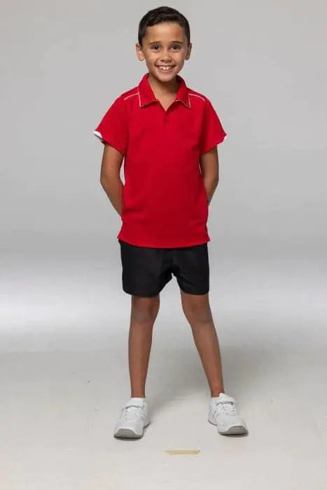 Aussie Pacific Currumbin Kids Polo Shirt 3320 Aussie Pacific