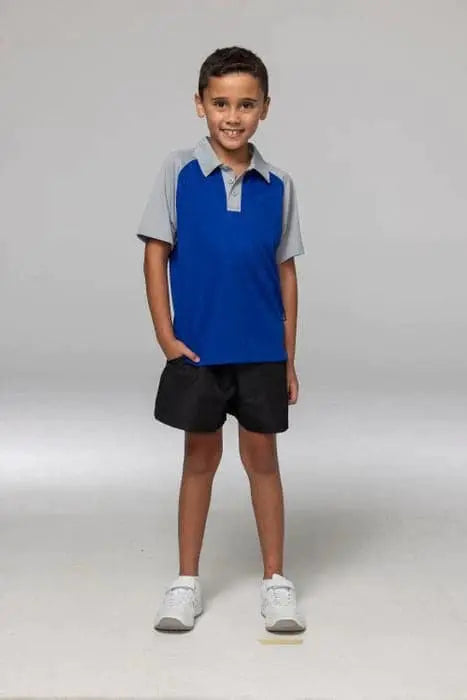 Aussie Pacific Manly Kids Polo Shirt 3318 Aussie Pacific