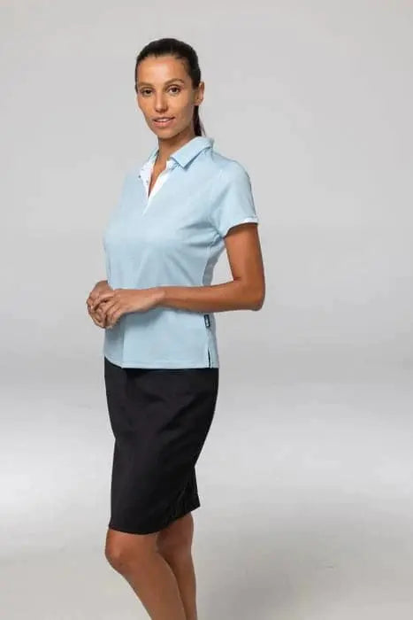 Aussie Pacific Ladies Morris Polo Shirt 2317 Aussie Pacific