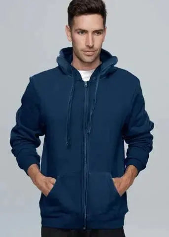 Adult Zip Hoodie 1528 Casual Wear Aussie Pacific