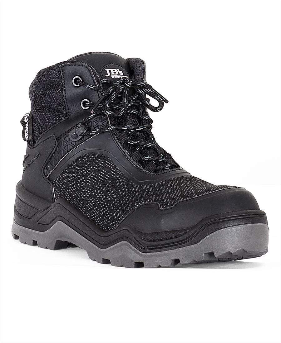 Jb's Cyclonic waterproof Workwear Boot 9H1  Flash Uniforms  4 Black