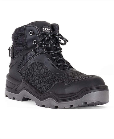 Jb's Cyclonic waterproof Workwear Boot 9H1  Flash Uniforms  4 Black