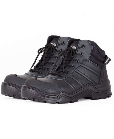 Jb's Quantum Sole Safety Work Boot 9H2 Flash Uniforms 4 Black
