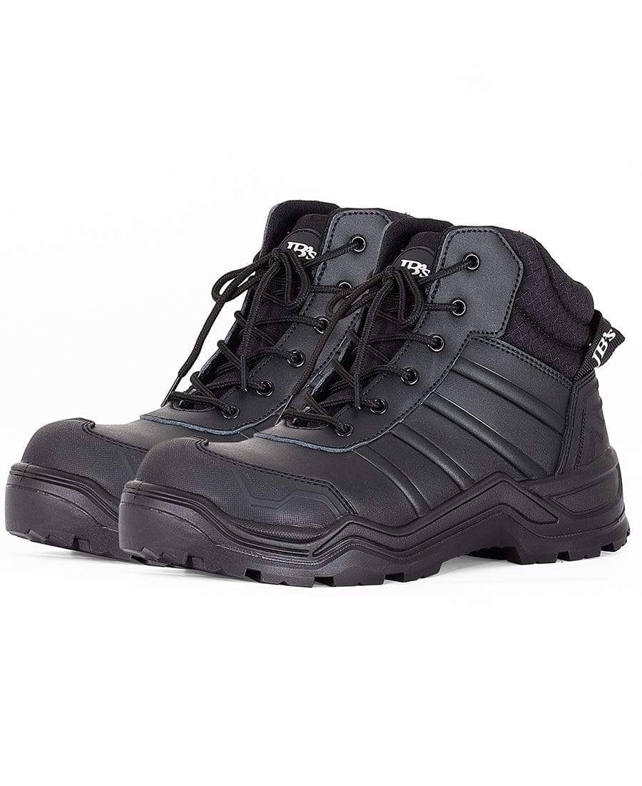 Jb's Quantum Sole Safety Work Boot 9H2  Flash Uniforms  4 Black