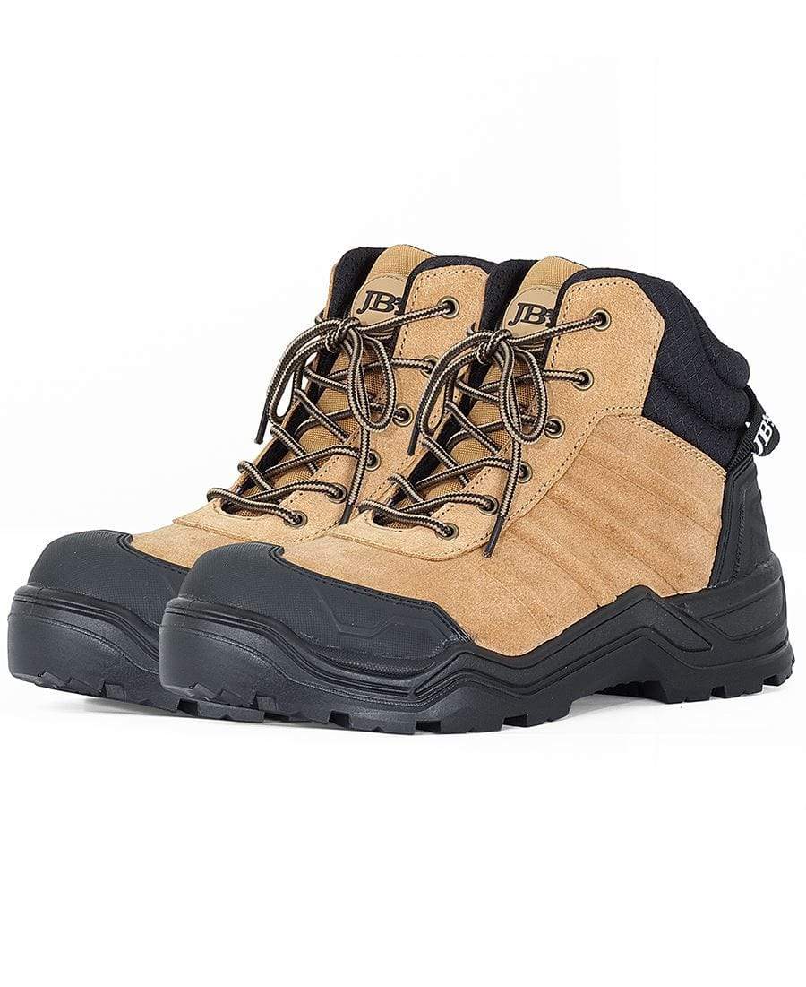 Jb's Quantum Sole Safety Work Boot 9H2 Flash Uniforms 4 Wheat