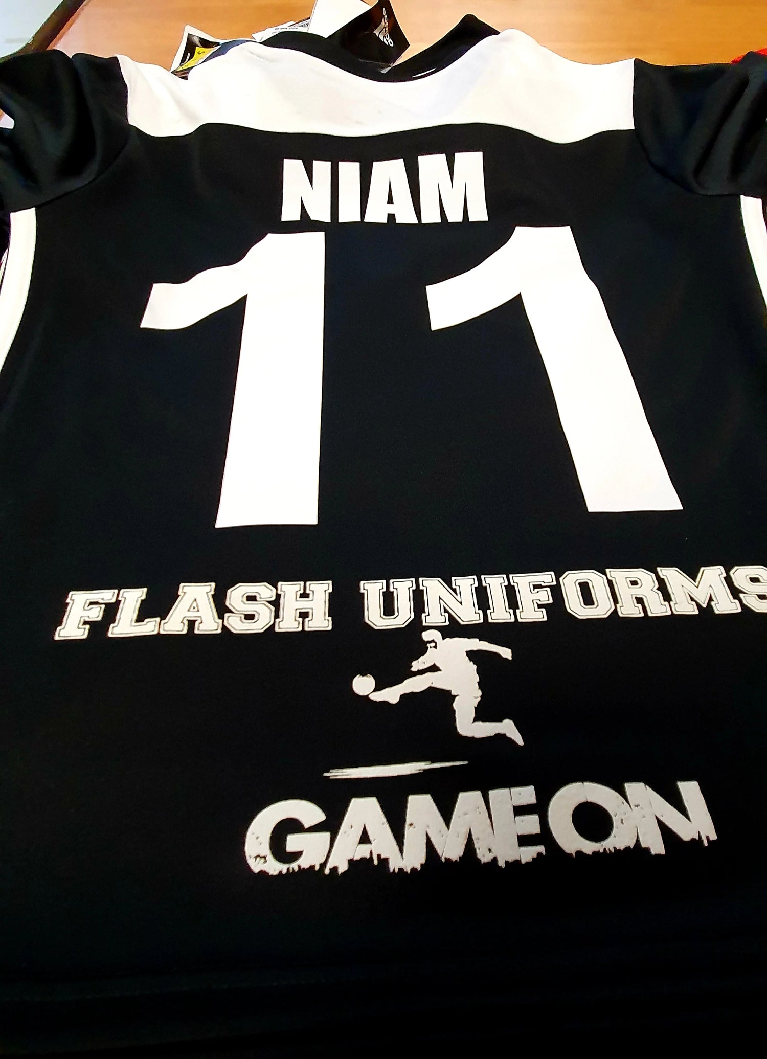 Flashuniform Rugby Player T Shrit