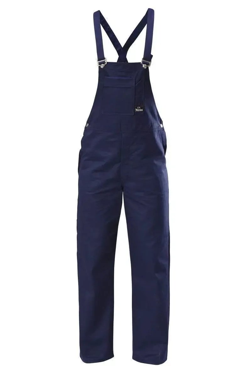 Hard Yakka Bib & Brace Overall Y01010 in Navy