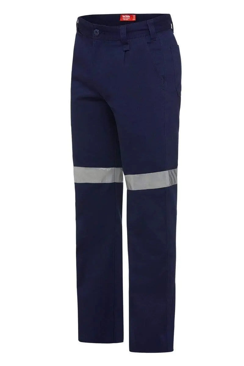 Hard Yakka Taped Drill Pant Y02540 Work Wear Hard Yakka Navy (NAV) 72R