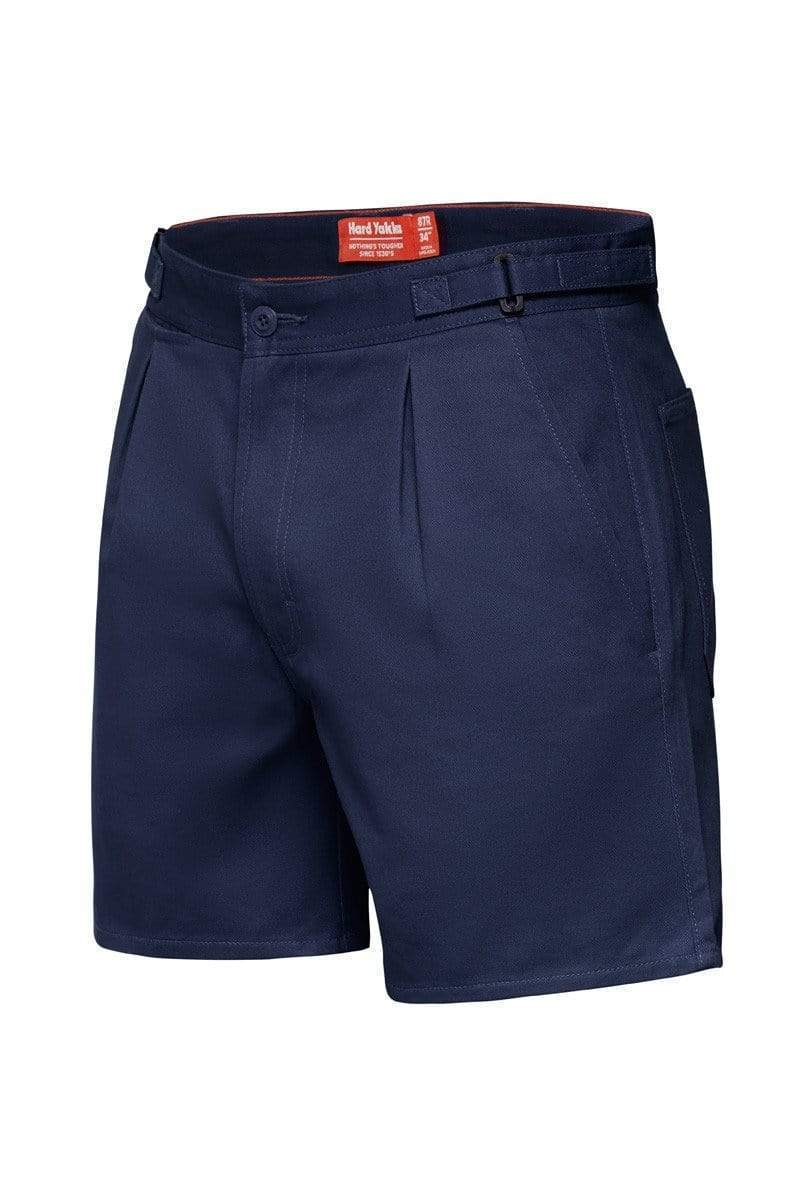 Hard Yakka Drill Shorts Y05340 in Navy