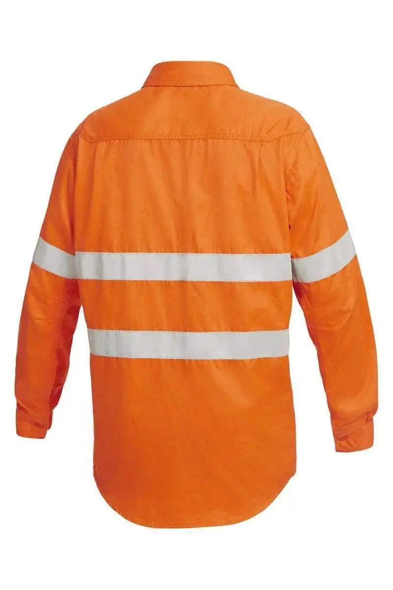 Hard Yakka FR Hi Vis Taped Shirt Y04150 Metro Workwear.