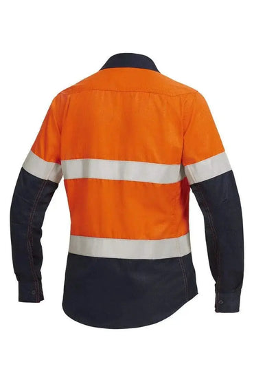 Hard Yakka FR Long Sleeve Taped Shirt Y04050 Metro Workwear.