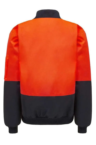 Hard Yakka Hi Vis Two Tone Jacket Y06670 Work Wear Hard Yakka