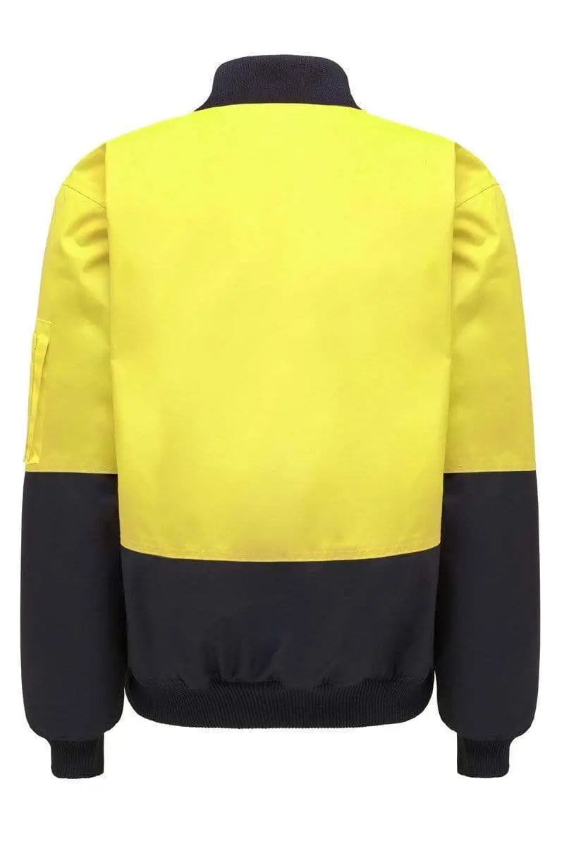 Hard Yakka Hi Vis Two Tone Jacket Y06670 Work Wear Hard Yakka