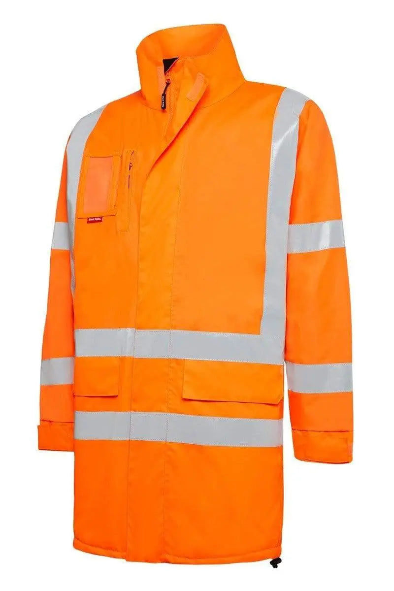 Hard Yakka Hi Vis Two Tone X Back Jacket Y06740 in Special Purpose Orange