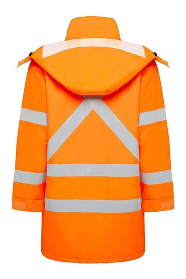 Hard Yakka Work Wear Hard Yakka HI VIS 2T X BACK JKT Y06740