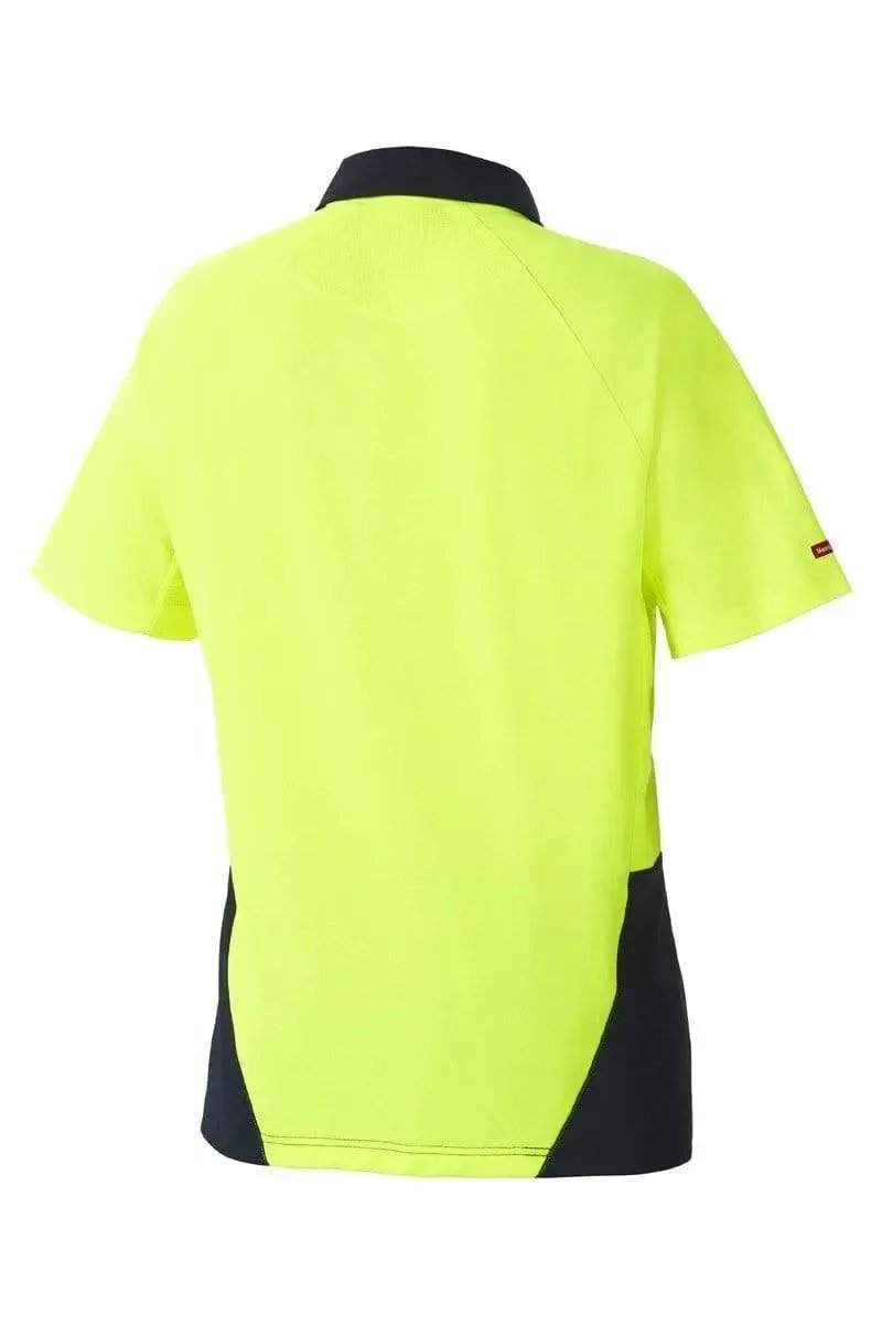 Hard Yakka Vented Polo Shirt Y11396 Work Wear Hard Yakka