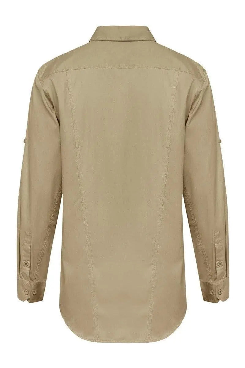 Hard Yakka Long Sleeve Vented Work Shirt Y04630 Work Wear Hard Yakka