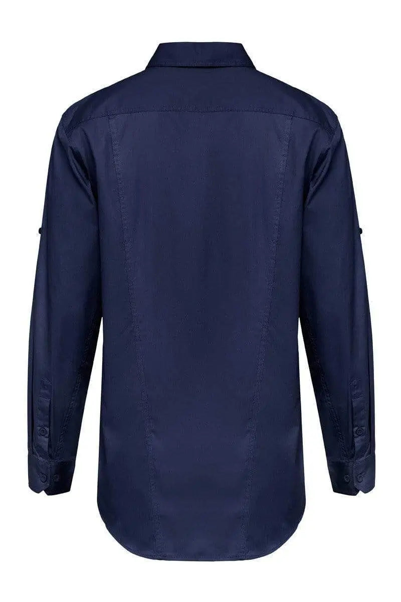 Hard Yakka Long Sleeve Vented Work Shirt Y04630 Work Wear Hard Yakka