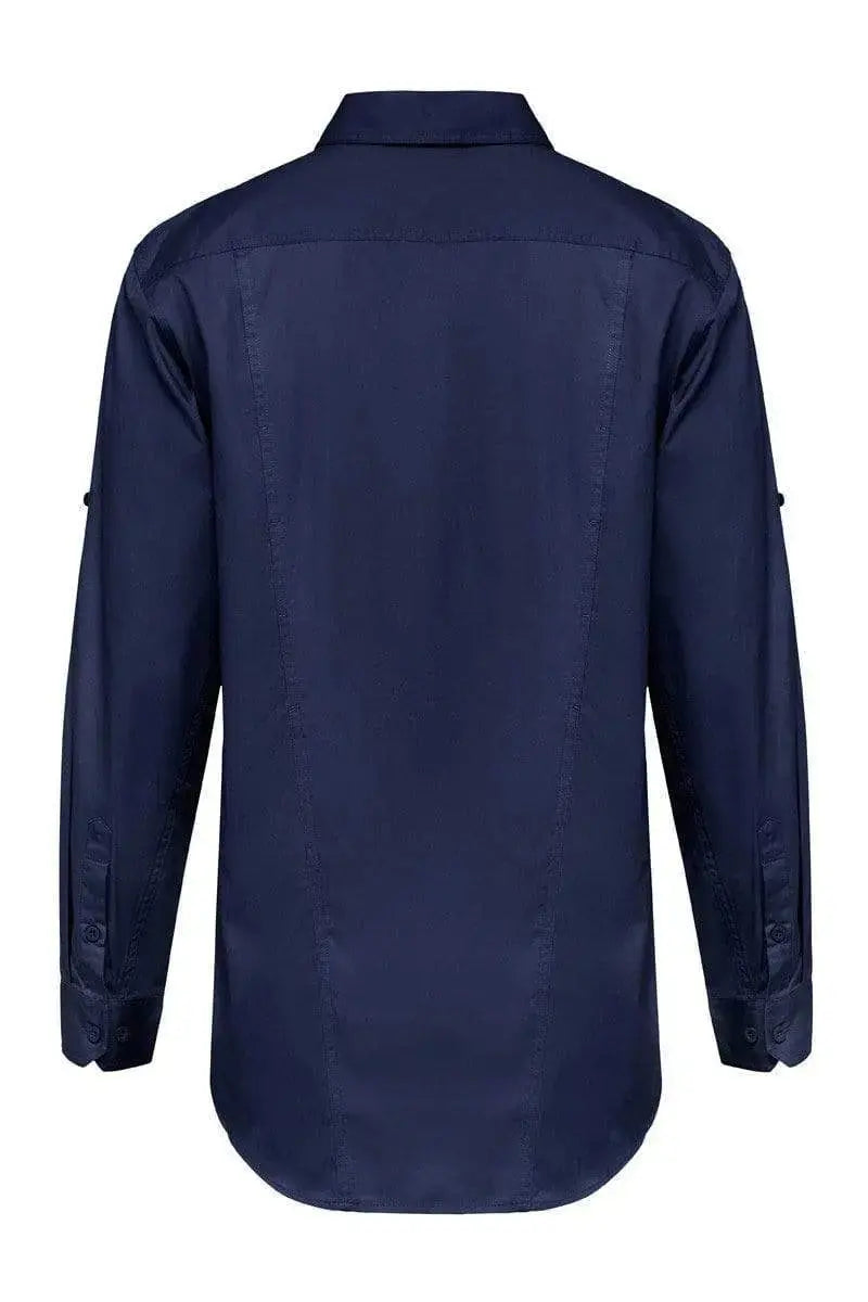 Hard Yakka Long Sleeve Vented Work Shirt Y04630 Work Wear Hard Yakka