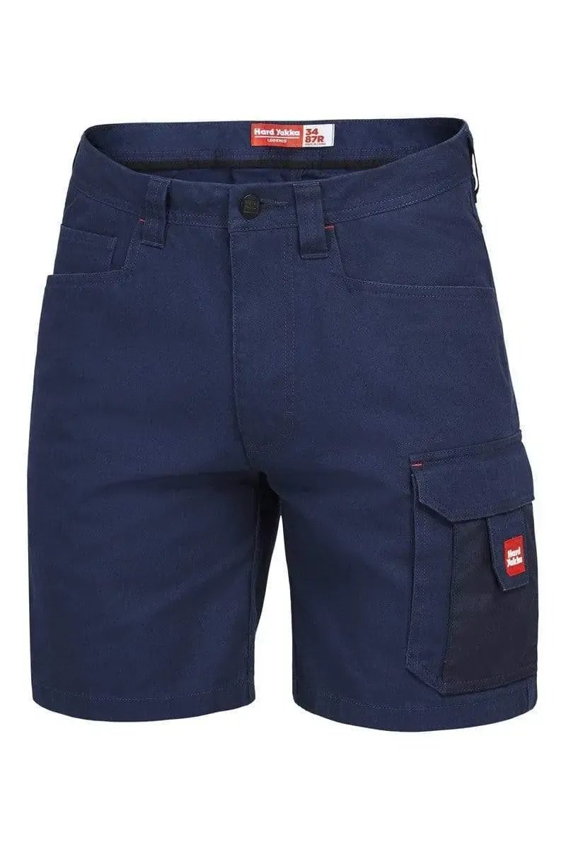 Hard Yakka Legends Short Y05066 in Navy