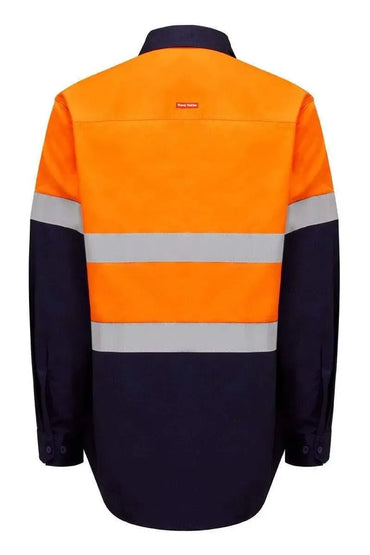 Hard Yakka Hi Vis Reflective Work Shirt Y04615 Work Wear Hard Yakka