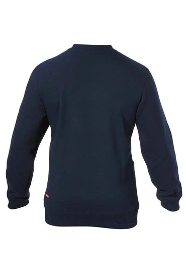 Hard Yakka Crew Fleece Y19324 Work Wear Hard Yakka