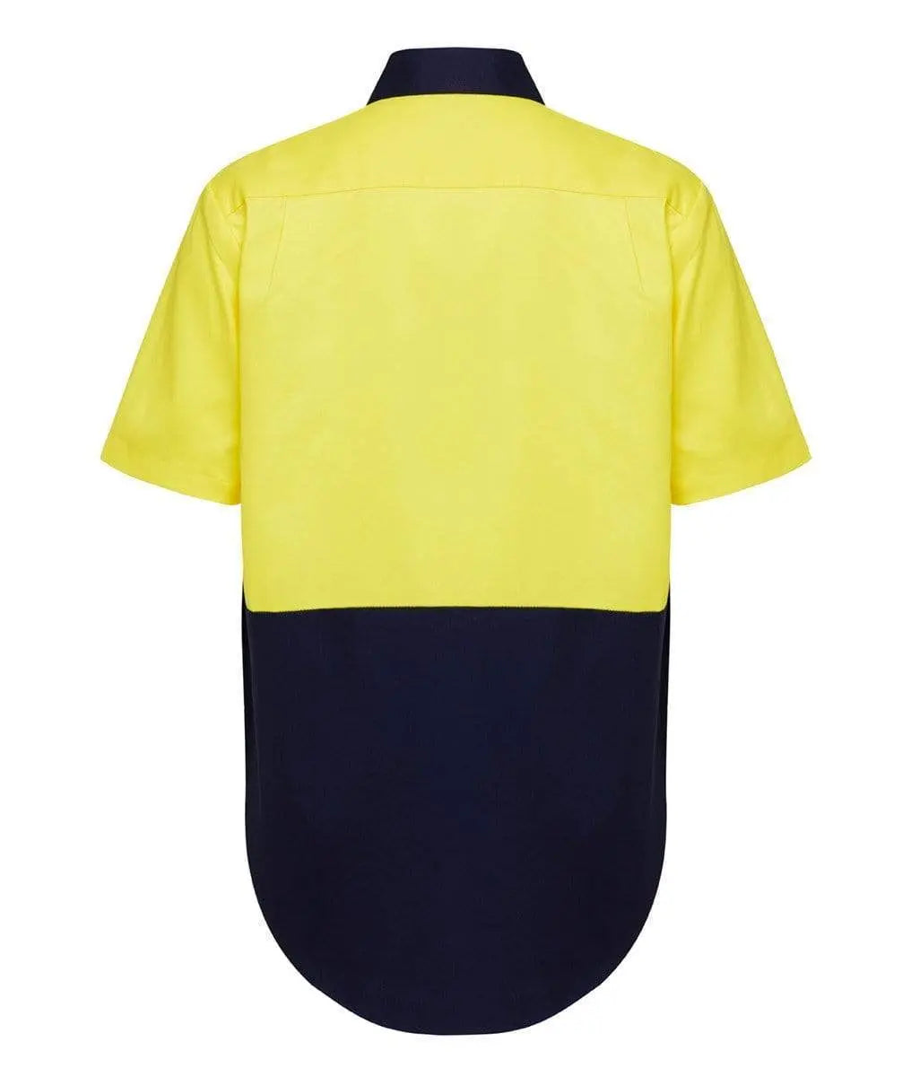 Hard Yakka Short Sleeve Hi Vis Shirt Y04620 Work Wear Hard Yakka