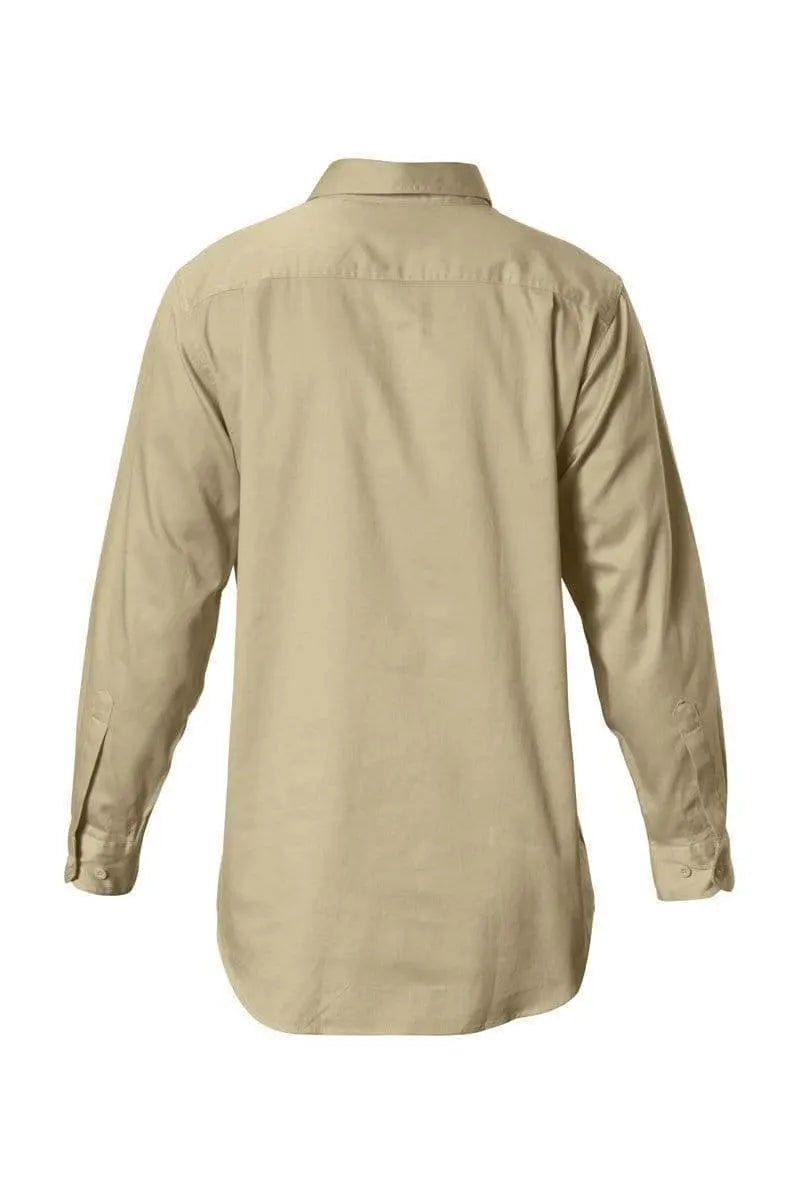 Hard Yakka Long Sleeve Cotton Drill Shirt Y07530 Work Wear Hard Yakka