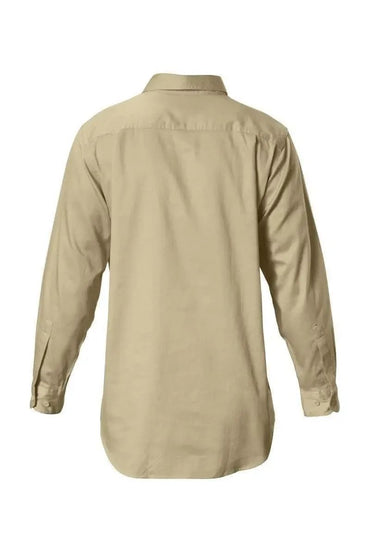 Hard Yakka Long Sleeve Cotton Drill Shirt Y07530 Work Wear Hard Yakka