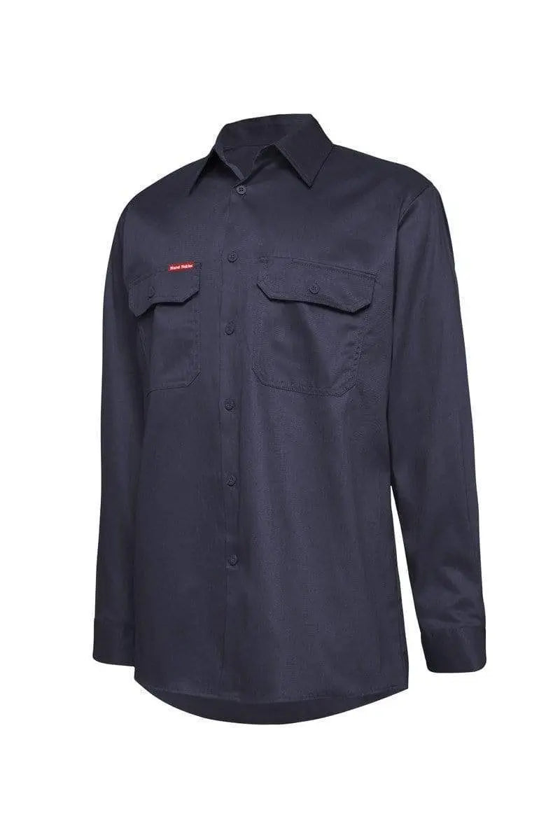 Hard Yakka Cotton Drill Long Sleeve Shirt Y07500 Work Wear Hard Yakka