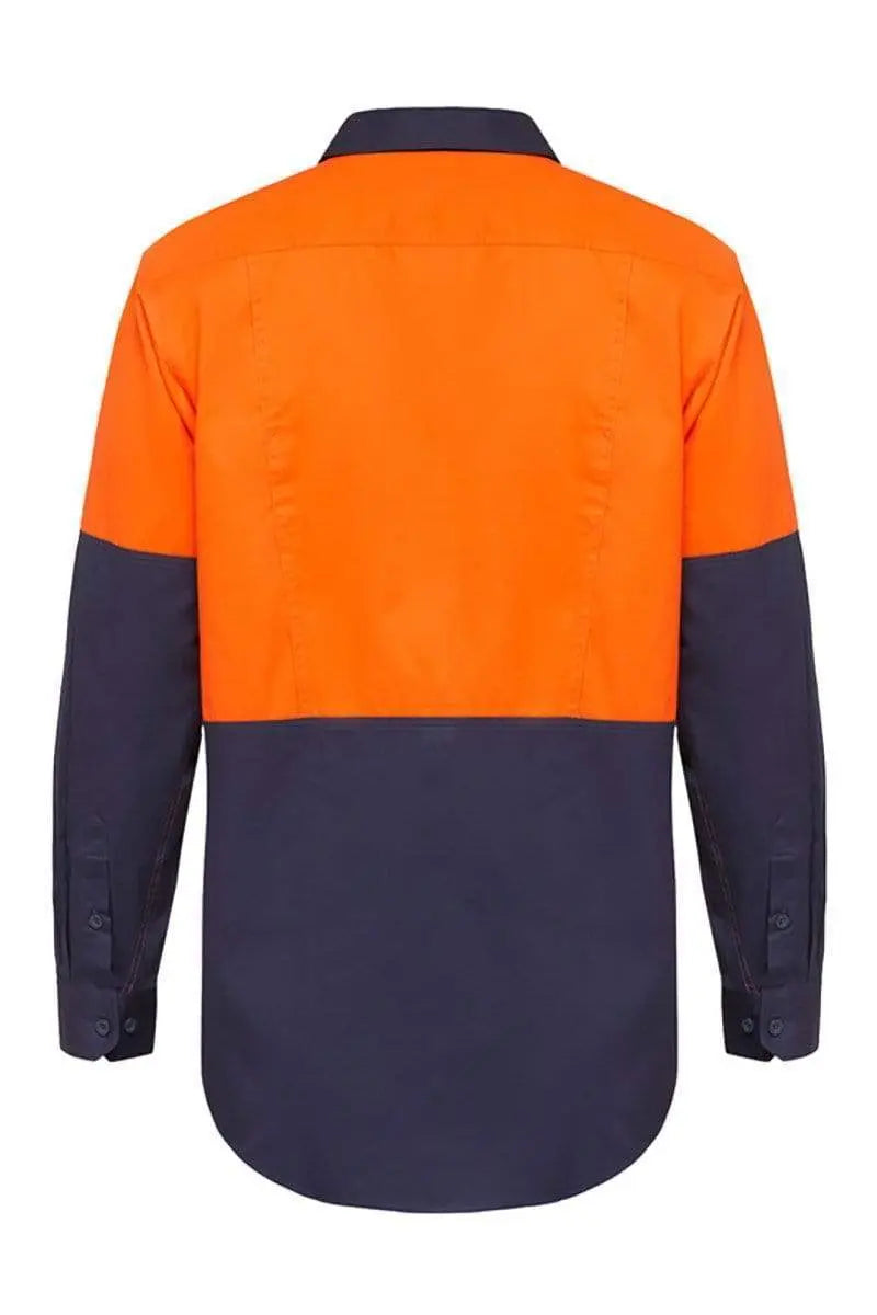 Hard Yakka Work Wear Hard Yakka SHIRT LS HV2T VENTED Y07730